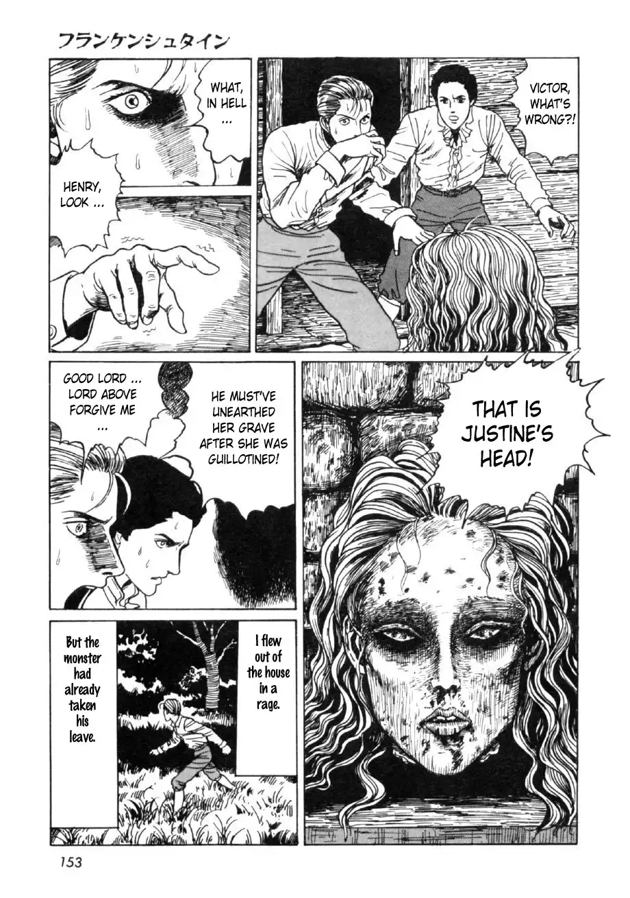 Itou Junji Kyoufu Manga Collection Chapter 0 151